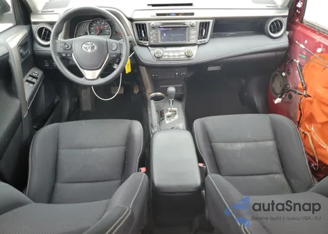 2013 Toyota Rav4 Xle z USA, uszkodzony, nr VIN 2T3RFREVXDW108383
